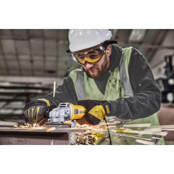 Bruska úhlová Dewalt DWE4036, 115mm, 750W, ultra tenká