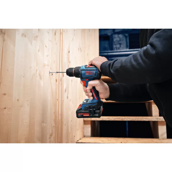 Aku vrtačka Bosch EXSR18V-90 EXPERT, L-Boxx