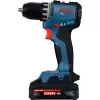 Aku vrtačka Bosch GSR 18V-52 Professional, 2x2,0Ah, L-Case 06019S0025
