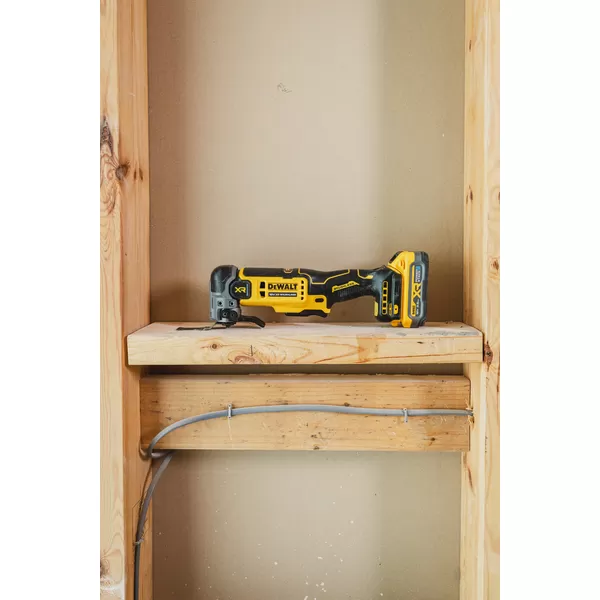 Aku oscilační multibruska Dewalt DCS359N solo