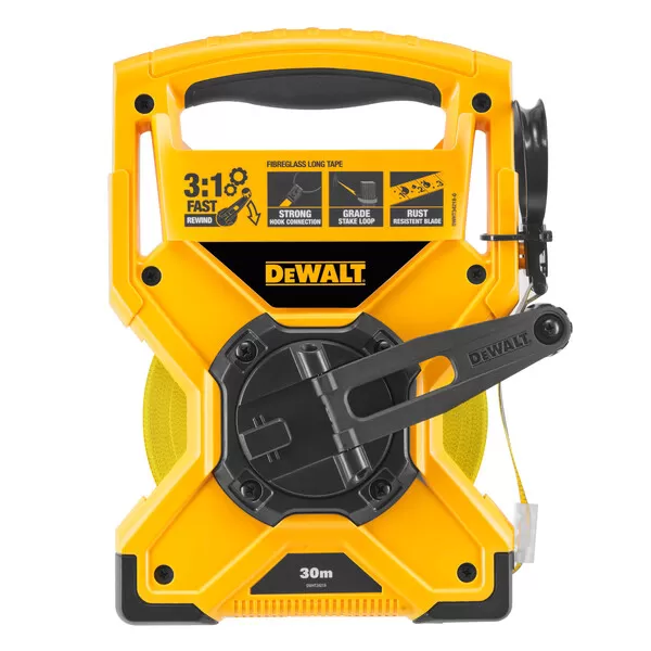 Pásmo měřící DeWalt DWHT0-34093 30m páska ze skelných vláken