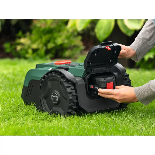 Robotická sekačka na trávu Bosch VISIMOW 18V-200, 06018E1100, 1x5,0Ah