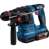 Sada aku nářadí Bosch GSR 18V-65 + GBH 18V-22 + GWS 18V-8 Professional
