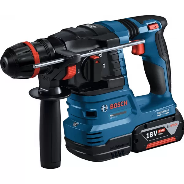 Sada aku nářadí Bosch GSR 18V-65 + GBH 18V-22 + GWS 18V-8 Professional