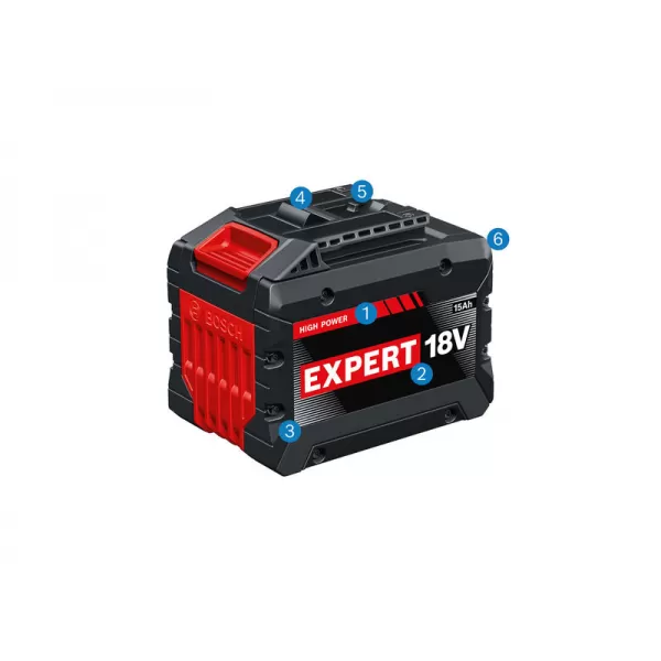 Akumulátor Bosch EXBA 18V-150 EXPERT