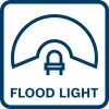 Svítilna aku LED Bosch GLI 18V- 4000 C PRO Professional