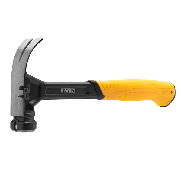 Kladivo tesařské DeWalt DWHT51009-0, 567g, zahnutý nos