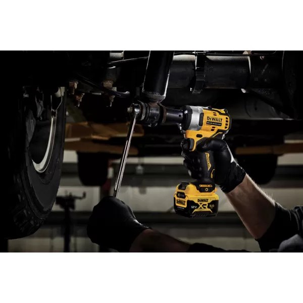 Aku rázový utahovák DeWalt DCF901P1, 12V, 1/2, 1x5,0Ah