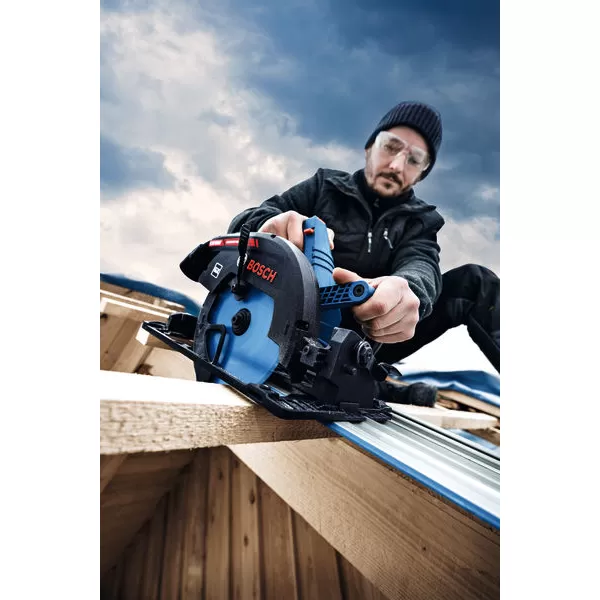 Aku okružní pila Bosch EXKS18V-68GX EXPERT + L-Boxx