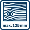 Sada aku nářadí Bosch GSR 18V-65 + GDX 18V-285 + GKS 18V-57-2 + GOP 18V-34 + GST 18V-125 S Professio
