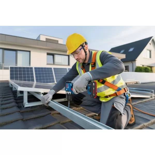 Aku vrtačka Bosch GSR 18V-52 Professional, 2x4,0Ah EXPERT, L-Boxx 136 06019S002C