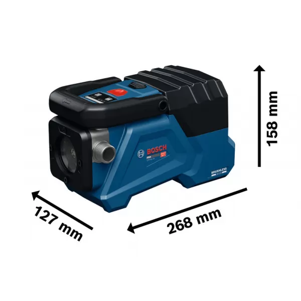 Aku přečerpávací čerpadlo Bosch PRO GTP18V-28