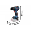 Aku vrtačka Bosch EXSR18V-90 EXPERT, L-Boxx