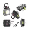 Nabíjecí svítilna EMOS P4543, 1200 lm, 2000 mAh, COB LED