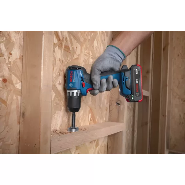 Aku vrtačka s příklepem Bosch GSB 18V-52 Professional, 1x2,0Ah,1x4,0Ah, L-Booxx 136 06019S0122