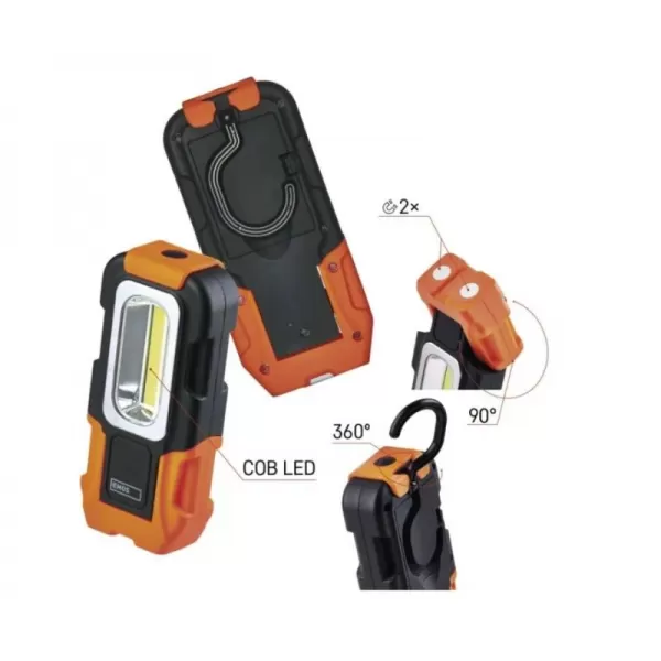Svítilna EMOS P3888, 150 lm, LED, 3xAAA