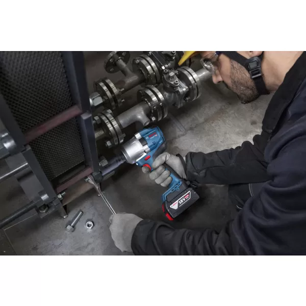 Aku rázový utahovák Bosch GDS 18V-780 (solo) Professional 06019P4003