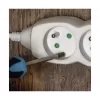 Kabel prodlužovací 5 zásuvky 2m EMOS P1512 s vypánačem PVC, 230V 1 mm2