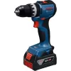 Aku vrtačka s příklepem Bosch GSB 18V-52 Professional, 3x5,0Ah, L-Booxx 136 06019S0128