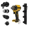 Aku vrtačka DeWalt DCD803D2T vícehlavá, 18V, 2x2,0Ah
