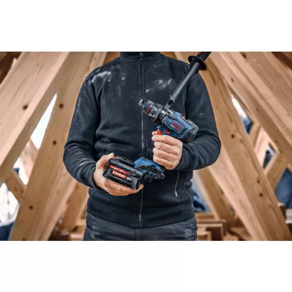 Aku vrtačka Bosch EXSR18V-150 EXPERT, L-Boxx
