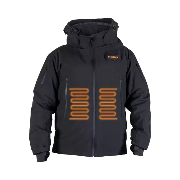 Vyhřívaná bunda 2 v 1 + Powerbanka HJ DualWear-XL SET