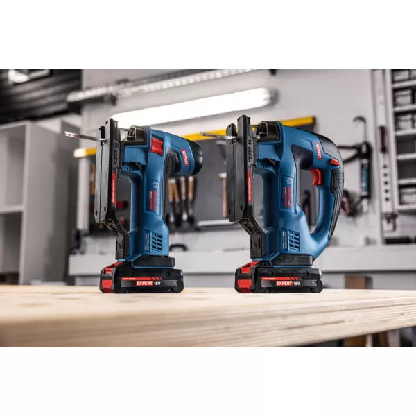 Aku kmitací pila Bosch EXST18V-155B EXPERT, bez akumulátoru + L-Boxx