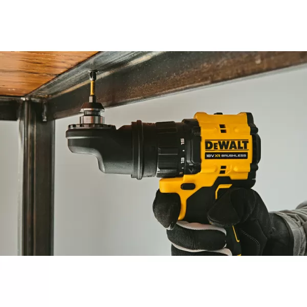Aku vrtačka DeWalt DCD803D2T vícehlavá, 18V, 2x2,0Ah