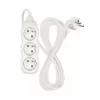 Kabel prodlužovací 3 zásuvky 5m EMOS P0315, PVC, 230V 1 mm2