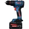 Aku vrtačka s příklepem Bosch EXSB18V-90 EXPERT, 3 x aku, L-Boxx