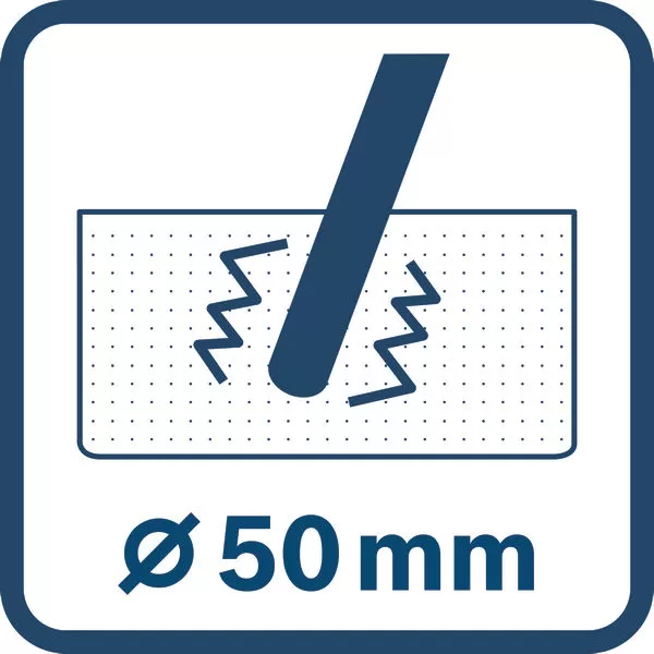 Aku ponorný vibrátor Bosch GDI 50-65D Professional
