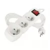 Kabel prodlužovací 3 zásuvky 7m EMOS P1317 s vypánačem PVC, 230V 1 mm2