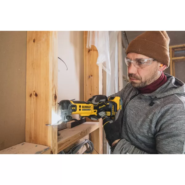 Aku oscilační multibruska Dewalt DCS359N solo