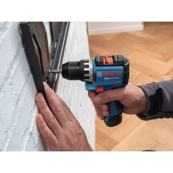 Aku vrtačka Bosch GSR 12V-31 Professional 06019S6003, kufr, 2x2,0Ah