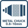 Aku vrtačka Bosch GSR 12V-31 Professional 06019S6005, taška, 1x2,0Ah, 1x3,0Ah, 39xbit