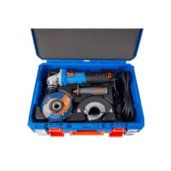 Bruska úhlová Narex EBU 9-125 BOX RK, 125 m, 950W, s kufrem