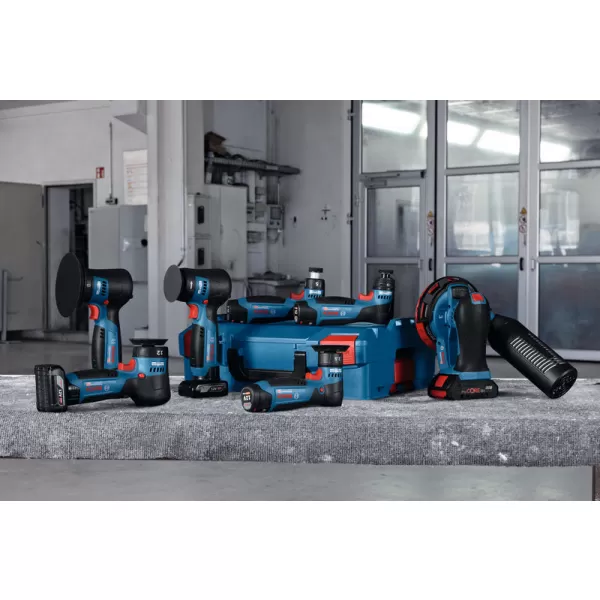 Aku excentrická bruska Bosch GEX 12V-77 Professional, solo