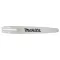 Lišta 25cm 1.3mm 1/4" carving Makita pro DUC254C, UC250CD