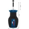 Šroubovák krátký plochý SL 0,6 × 3,5 × 25 mm Bosch PRO