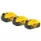 Akumulátor 18V/5,0Ah Dewalt DCB184P3 (3ks v balení)
