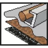SpeedClic - soukenný leštící kotouč Dremel 423 S