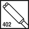 SpeedClic - soukenný leštící kotouč Dremel 423 S
