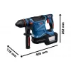Aku vrtací kladivo s SDS plus Bosch EXBH18V-32F EXPERT, bez aku