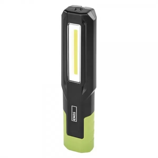 Nabíjecí svítilna EMOS P4546, 500 lm, 2000 mAh, COB LED+LED