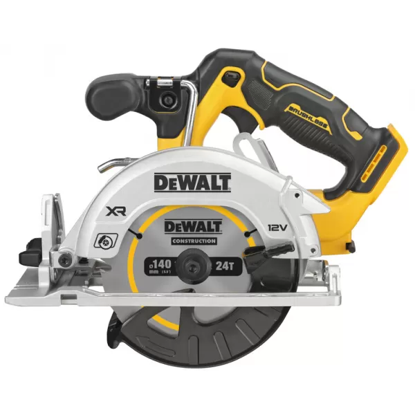 Aku okružní pila DeWalt DCS512N, 12V, 140 mm, bez aku