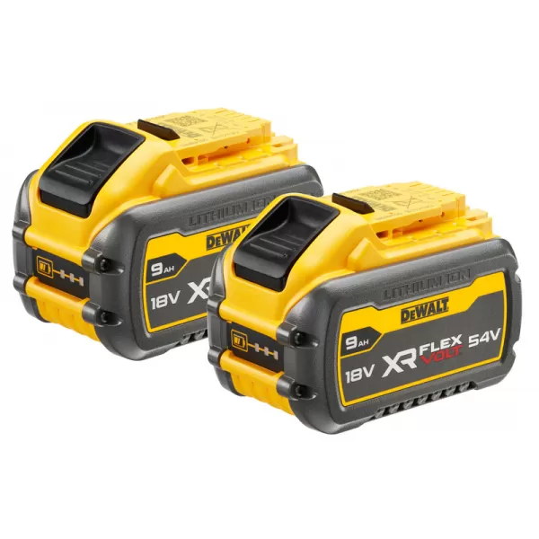 Sada akumulátorů 2x Dewalt DCB547 9,0 Ah