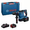 Aku vrtací kladivo s SDS plus Bosch EXBH18V-32F EXPERT, 2 x aku 8,0Ah, L-Boxx