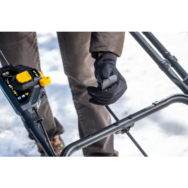 Aku sněhová fréza Stanley FATMAX SCSNP460R2