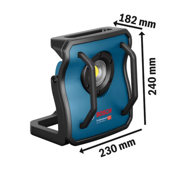 Svítilna aku LED Bosch GLI 18V- 4000 C PRO Professional