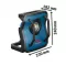Svítilna aku LED Bosch GLI 18V- 4000 C PRO Professional